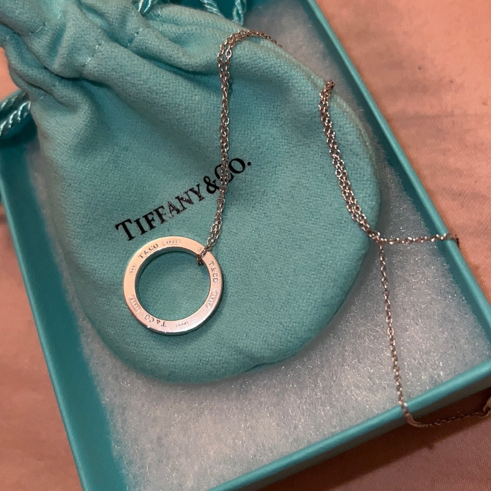 Tiffany and Co 1837 Necklace